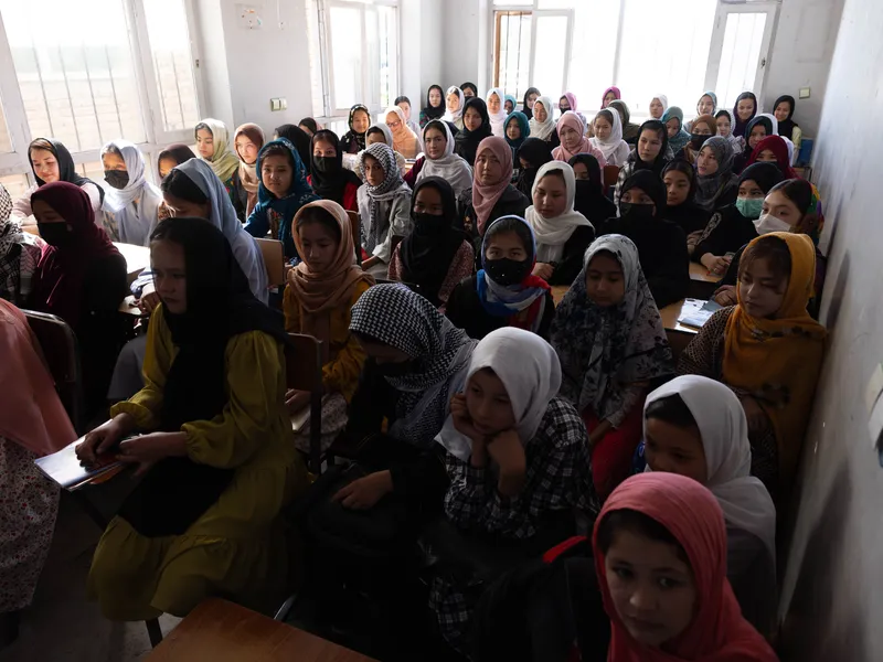 Gender apartheid in Afghanistan