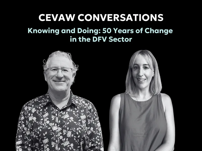 Dr Vincent Hurley and Delia Donovan on CEVAW Conversations