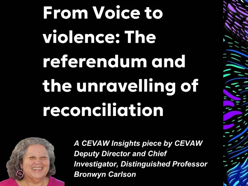 Bronwyn CEVAW Insight