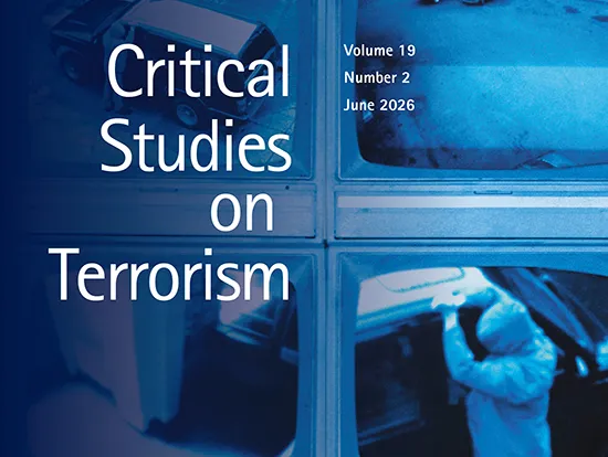 Critical Studies on Terrorism